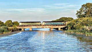 Steam and Diesel hauled Railtours in the South West - Saturday 6th August 2022