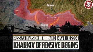 Russian Kharkiv Offensive Begins and Fails - War in Ukraine DOCUMENTARY