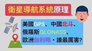 衛星導航系統比一比！GPS最強？俄國GLONASS、中國北斗、歐洲伽利略，會是未來定位系統霸主嗎？