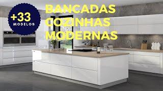 +45 Bancada para Cozinha Modernas: Dicas Exclusivas Modelos