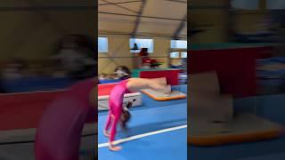 Flick per le nostre piccoline  #ginnastica #ginnasticaartistica #gym #gymnastics #team #flick