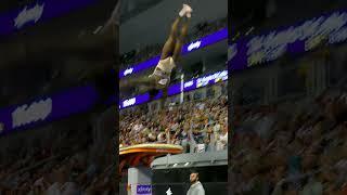 Simone Biles Slow Motion Vault VT Xfinity 2024 Championships Senior Women Session 2 Day 2