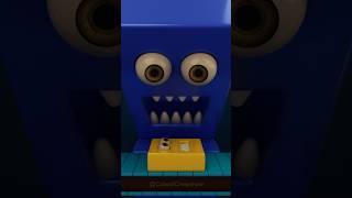 𝙉𝙀𝙓𝙏 𝙀𝙋𝙄𝙎𝙊𝘿𝙀: 𝘾𝙐𝘽𝙀 𝙈𝙊𝙉𝙎𝙏𝙀𝙍 𝙁𝘼𝘾𝙏𝙊𝙍𝙔 🟪 #animation #3danimation #cuboidcreepshow