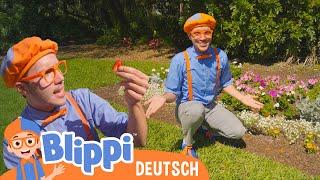  Bliipi geht auf Sinnesreise  | Blippi Deutsch | Abenteuer und Videos für Kinder