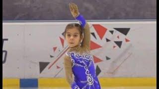 Arina Cherkashina(2014), 2nd Youth, 2020.11.19 Youth competition "Medal for Mom"