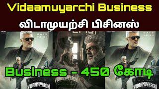 Vidaamuyarchi 2025 Movie Pre Release Booking Business Collection - movie fdfs