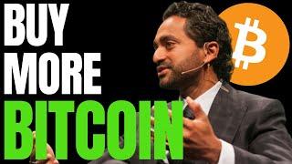 “BUY BITCOIN,” ANOTHER BILLIONAIRE VC TELLS INVESTORS LOOKING TO ESCAPE MASSIVE DEFLATION | BTC News