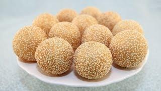 Sesame Balls Part 2:  Making the Dough (Banh Cam)