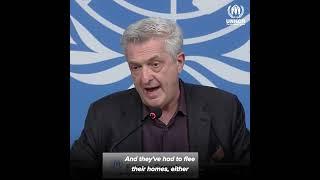 UN High Commissioner for Refugees Filippo Grandi on latest forced displacement figures