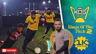 CAN WE WIN THE FIRST TOURNAMENT OF 2025 | DOM PIRES PLAYS AGAINST US | KINGS OF THE PITCH 2