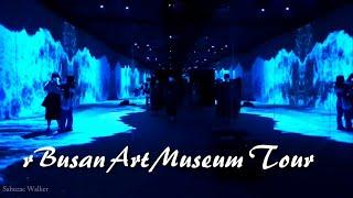 [4K] 부산시립미술관 전시 투어 | Busan Museum of Art Walk Tour.S Korea