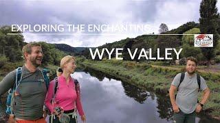 Wye Valley Hike: Offa's Dyke, Tidenham Tunnel, Tintern Abbey & The River Wye #greenspaces