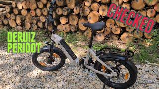 DERUIZ PERIDOT - E-BIKE - REVIEW