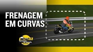 Frenagem de Moto em Curvas | Harmonia no Trânsito