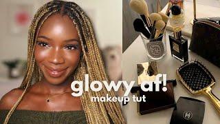 how to master the glowy look  dry skin edition w/ nova beauty