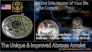 Amulet of Abraxas with the 7 Olympic Spirits to control all aspects of your life - Be  a Winner