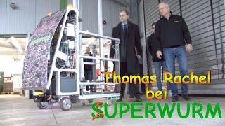 Thomas Rachel zu Besuch bei SUPERWURM