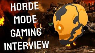 Very Professional Horde Mode Gaming Interview