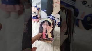 시험기간에 포카탑 만들기 ^^ #아이브 #포카챌린지 #포카 #다이브로그 #잇프 #shorts
