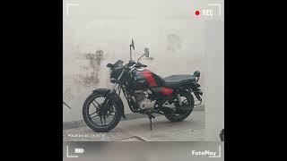 Bajaj V15 Bs IV Vikrant bike #Vikrant 150 invincible metal of INS Vikrant warship