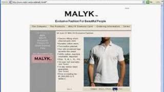 The $1,000,000 MALYK Exclusive Polo Shirt at malyk.net