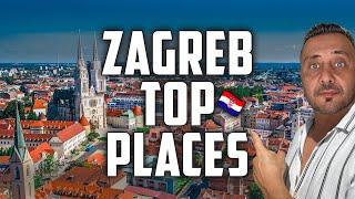 Zagreb Travel Vlog: Top Tourist Attractions & Magical Winter in Zagreb