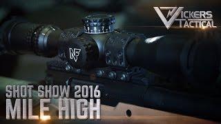 Shot Show 2016: Mile High Shooting Accessories