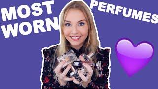 MOST WORN PERFUMES 2022 | MY FAVOURITE WOMEN'S FRAGRANCES | Soki London