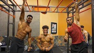 INTENSE Training Session with Austin Dunham and Shawn Enrique