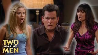 The Mother-Daughter Fight of Charlie’s Dreams | Two and a Half Men