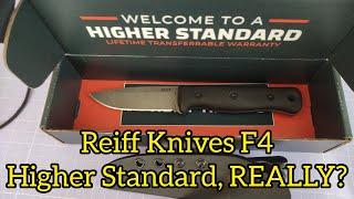 Reiff Knives F4/ Higher Standard, REALLY?