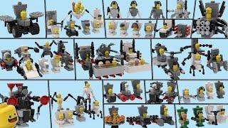 ALL SKIBIDI TOILETS LEGO : TOILET ARMY (Episodes 1-63)