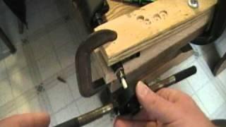AK-47 Muzzle Threading Project - Saiga .223 Rifle for Flash Hider, Brake, or Suppressor