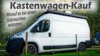 Gebrauchten Kastenwagen kaufen - Ich zeige dir was du dabei beachten solltest