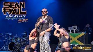 Sean Paul Live In Dallas, Tx. - The Greatest Tour 2024