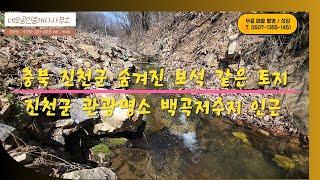 [NO:1010] 충북 진천군 길이 없어 숨겨져있던 보석같은 토지 매매