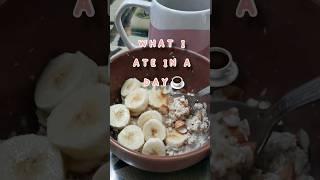 What I ate in a day! #youtubeshorts #shorts #whatiateinaday #foodshorts