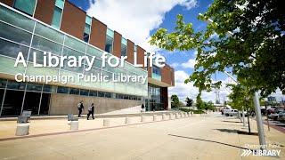 Why People Love Champaign Public Library