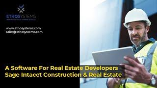 Sage Intacct for Real Estate Developers