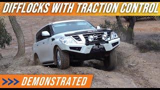 Why Difflocks AND Brake Traction Control are the best!