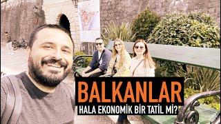 Vizesiz Balkanlar 2023 VLOG | Kotor ve Budva gezisi