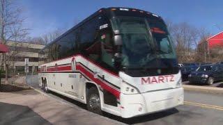 Martz Trailways Suspends Services to NYC, Philly