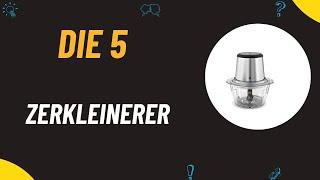 Die 5 Bester Zerkleinerer Test 2025 -Top 5  Zerkleinerer (DEUTSCH)