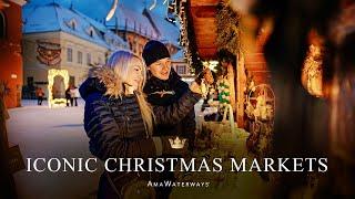 Take A European River Cruise Through Iconic Christmas Markets