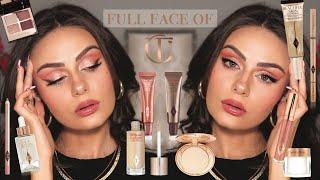 IS CHARLOTTE TILBURY REALLY ALL THAT? | FULL FACE OF CHARLOTTE TILBURY BESTSELLERS