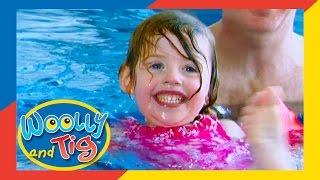 @WoollyandTigOfficial- Splash | Full Episode | Toy Spider