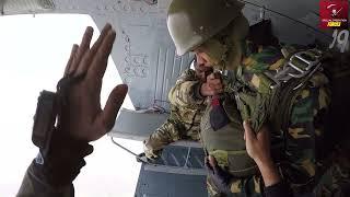 Bangladesh Army Commando Parachute Jump