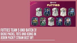 Best of FIFA 23 Batch 3 Packopening! Geile Futties, geile TOTS und geile Icons! #fifa23