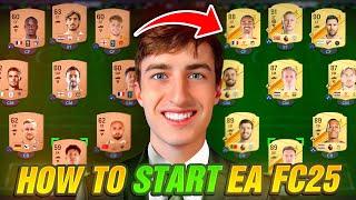 How To START EA FC25 Ultimate Team!