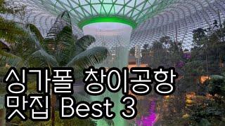 싱가포르 공항가면 꼭 들러야 하는 필수 맛집 Best 3 (feat. 가든의 세계여행이 강추한 아이스크림을 먹다)